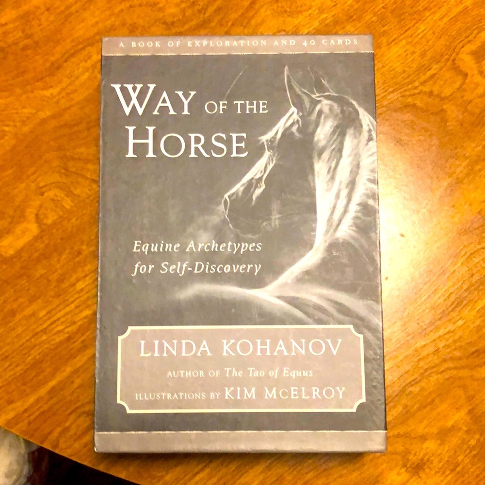 Way Of The Horse Book and 40 Cards for Self-Discovery